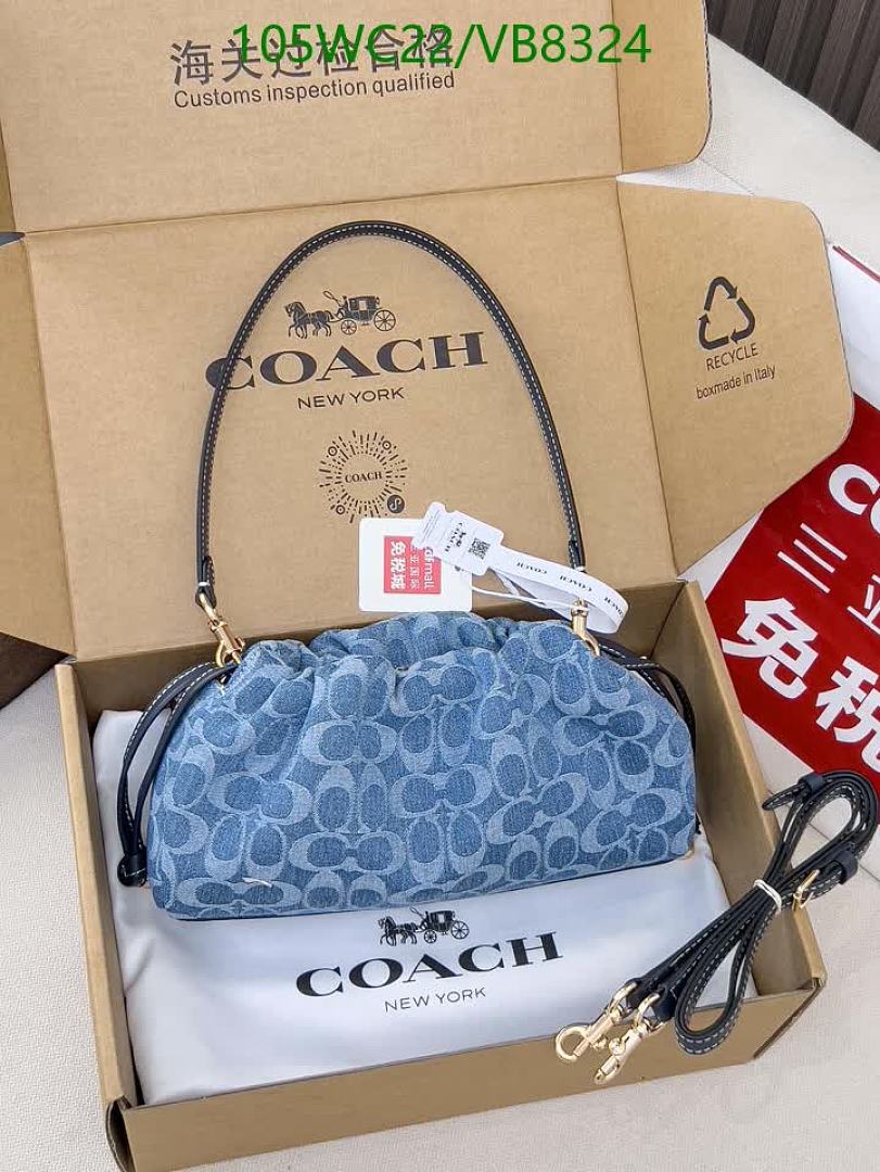 Coach-Bag-4A Quality Code: VB8324 $: 105USD