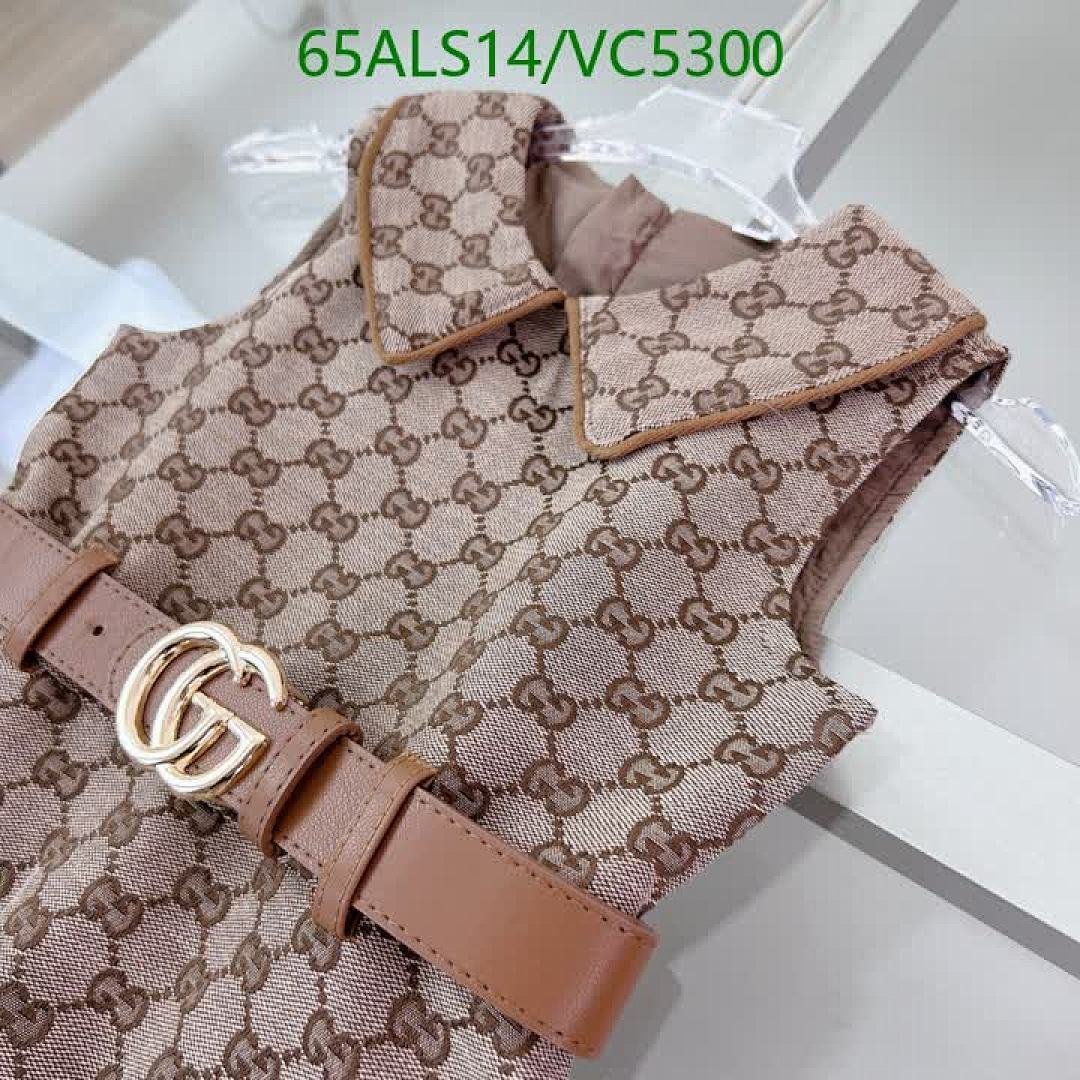 Gucci-Kids Clothing Code: VC5300 $: 65USD