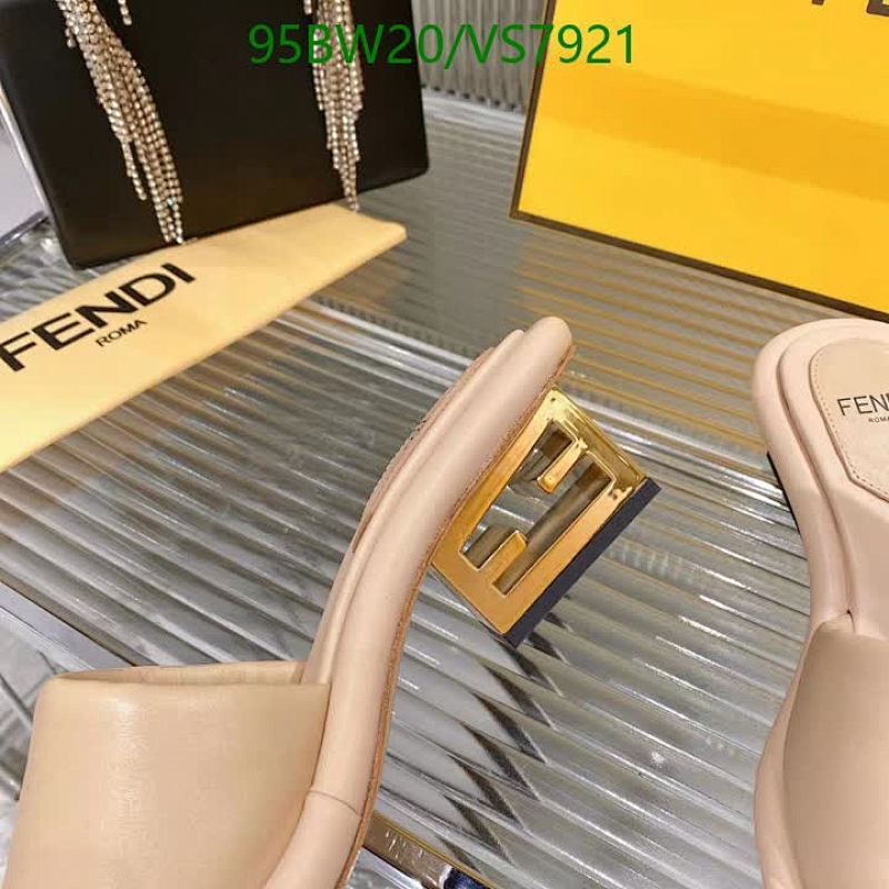 Fendi-Women Shoes Code: VS7921 $: 95USD