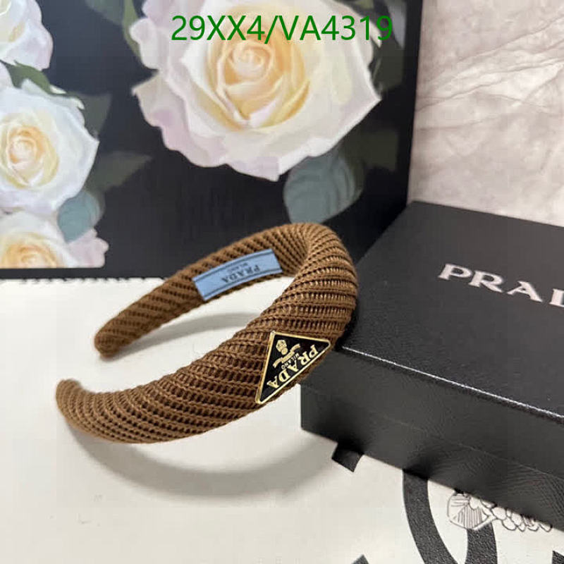 Prada-Headband Code: VA4319 $: 29USD