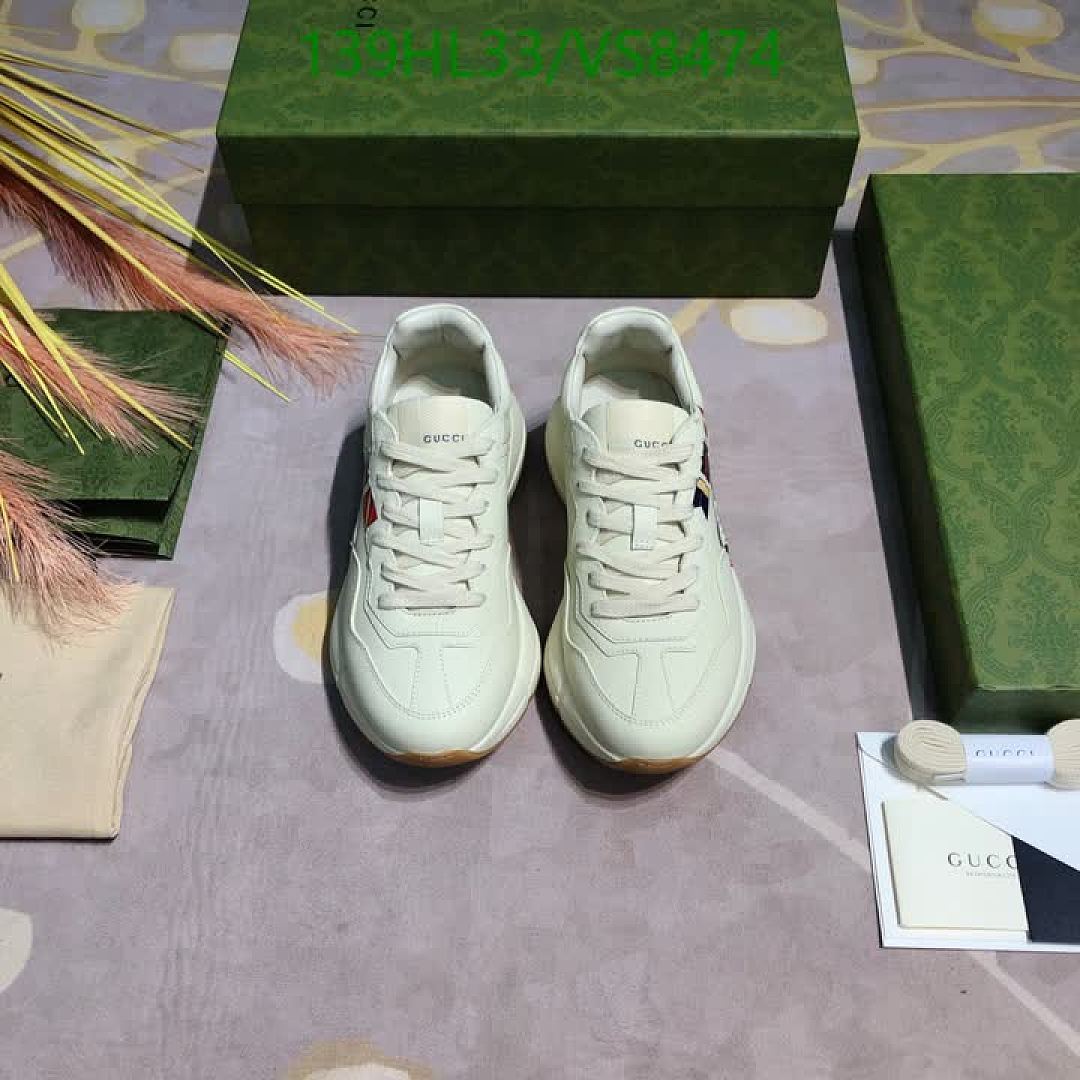 Gucci-Men shoes Code: VS8474 $: 139USD