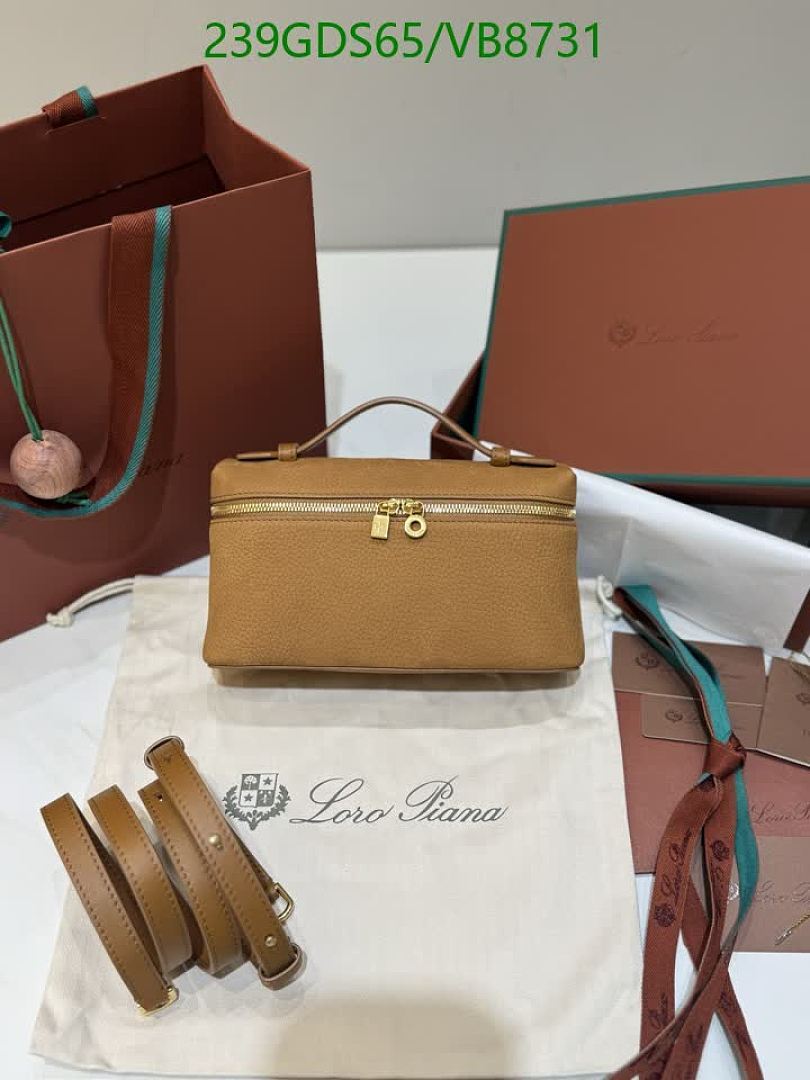 Loro Piana-Bag-Mirror Quality Code: VB8731 $: 239USD