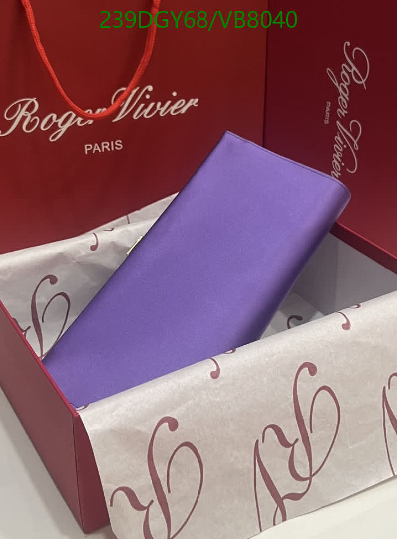 Roger Vivier-Bag-Mirror Quality Code: VB8040 $: 239USD