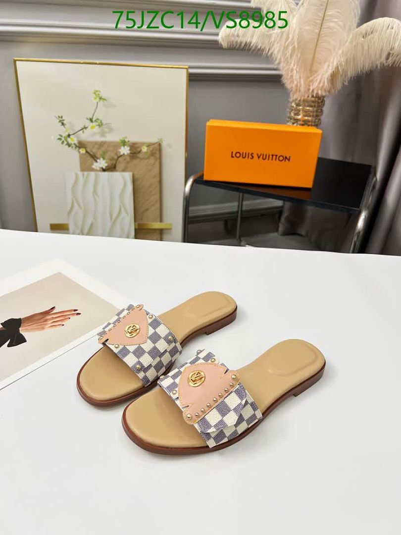 LV-Women Shoes Code: VS8985 $: 75USD