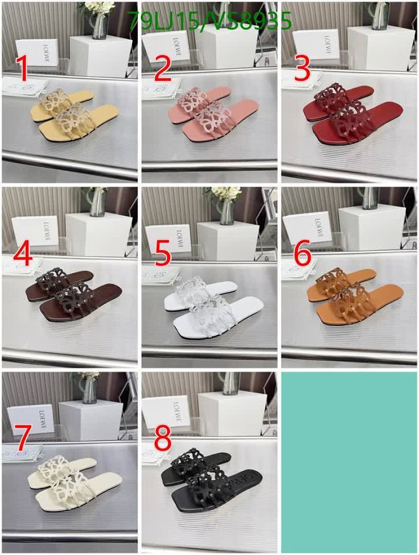 Loewe-Women Shoes Code: VS8935 $: 79USD