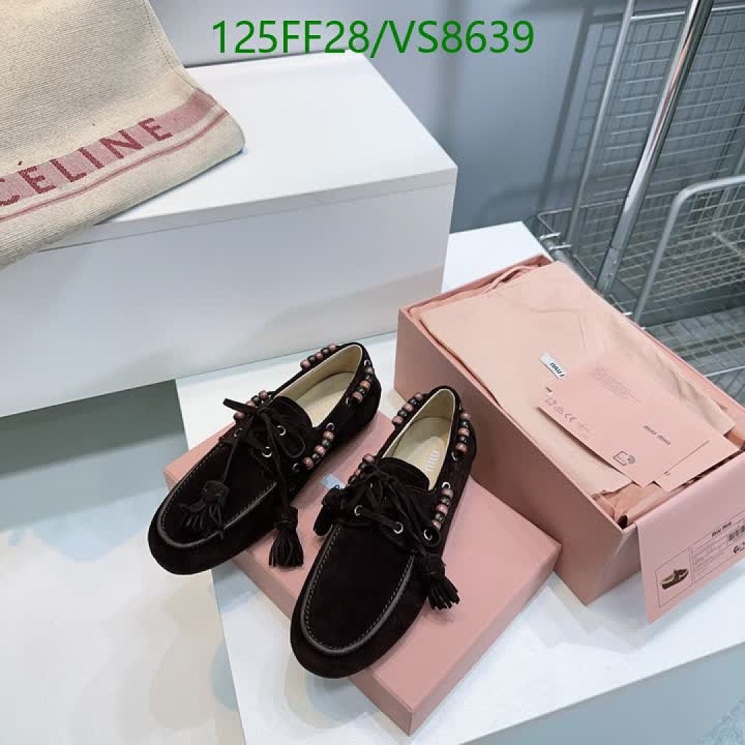 Miu Miu-Women Shoes Code: VS8639 $: 125USD