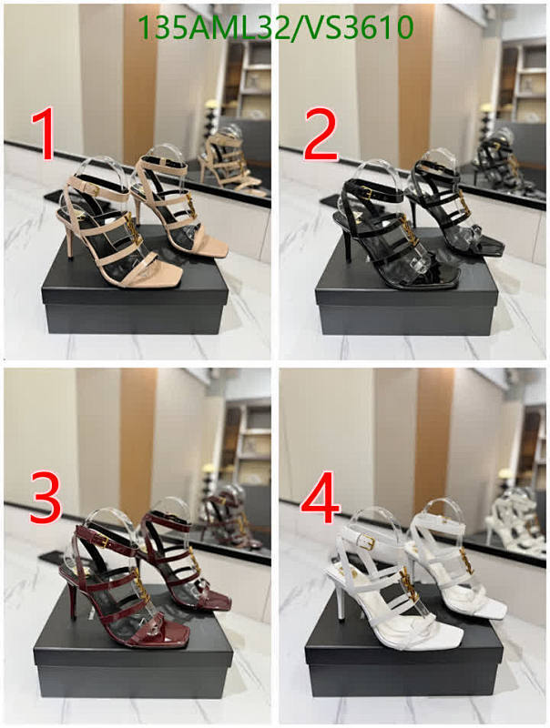YSL-Women Shoes Code: VS3610 $: 135USD