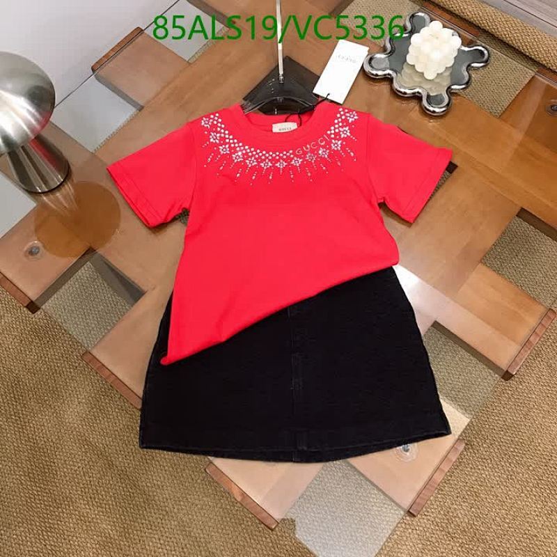 Gucci-Kids Clothing Code: VC5336 $: 85USD