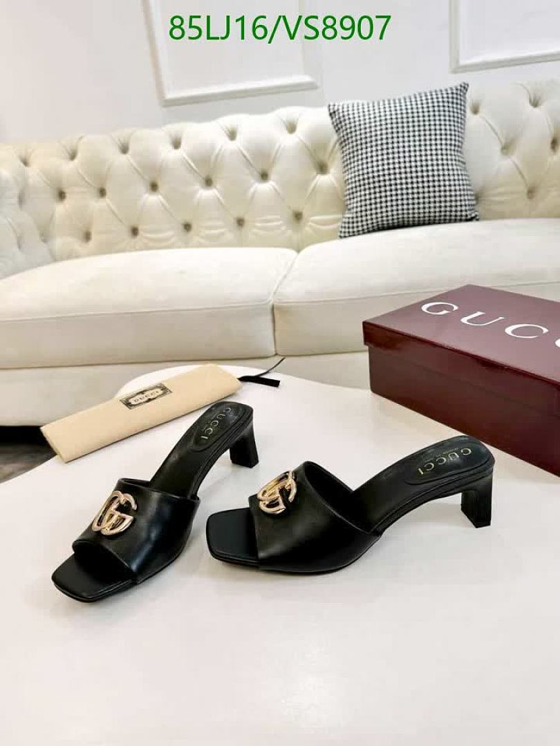Gucci-Women Shoes Code: VS8907 $: 85USD