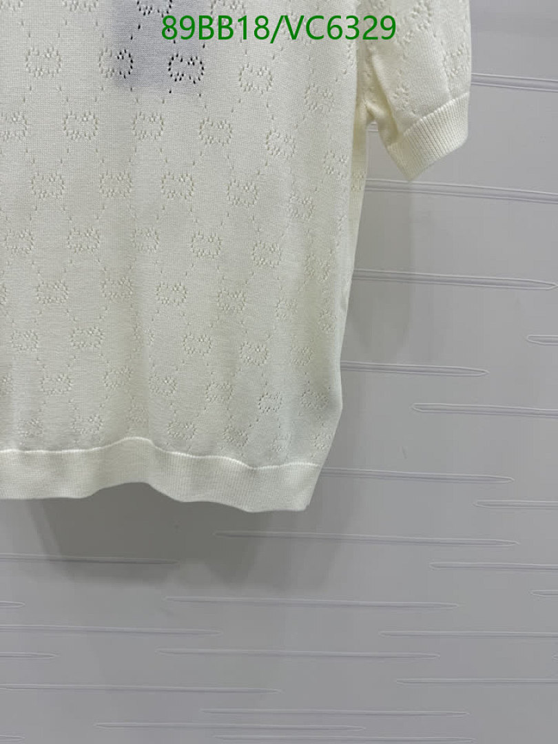 Gucci-Clothing Code: VC6329 $: 89USD