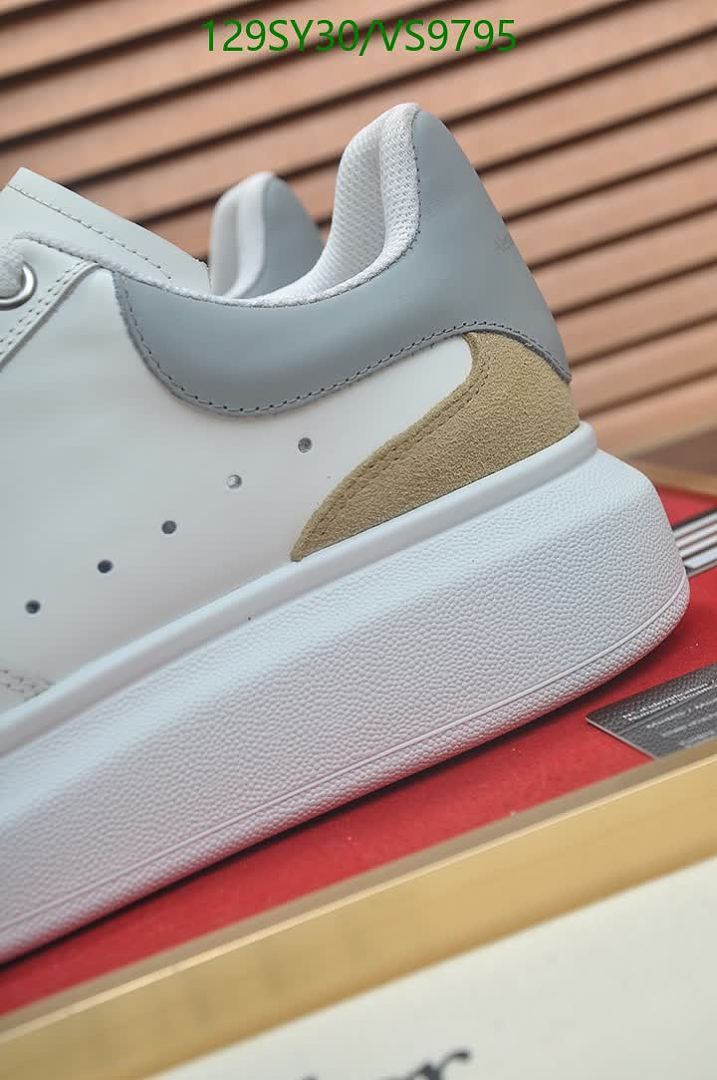 Alexander Mcqueen-Men shoes Code: VS9795 $: 129USD