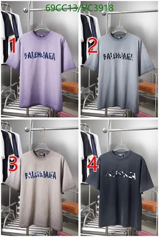 Balenciaga-Clothing Code: VC3918 $: 69USD