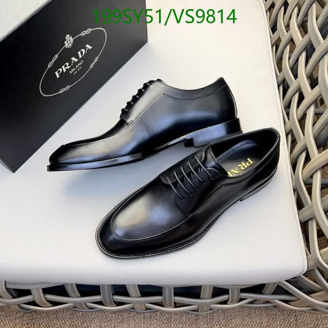Prada-Men shoes Code: VS9814 $: 199USD