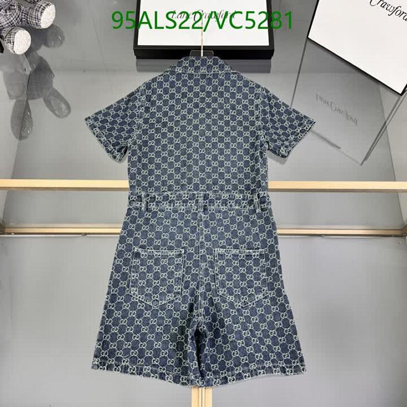 Gucci-Kids Clothing Code: VC5281 $: 95USD