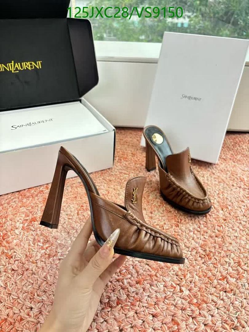 YSL-Women Shoes Code: VS9150 $: 125USD