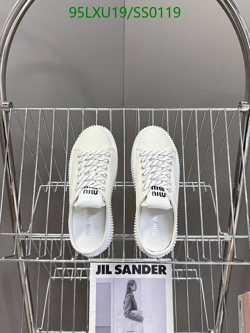 Miu Miu-Women Shoes Code: SS0119 $: 95USD