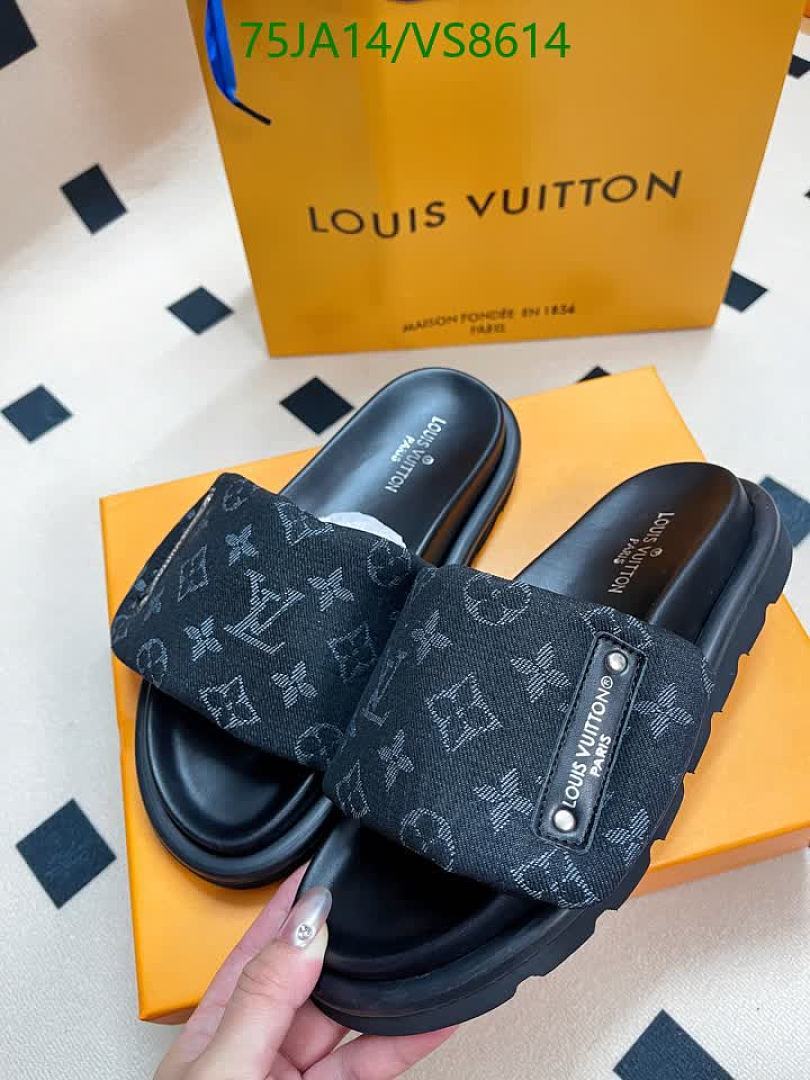 LV-Women Shoes Code: VS8614 $: 75USD