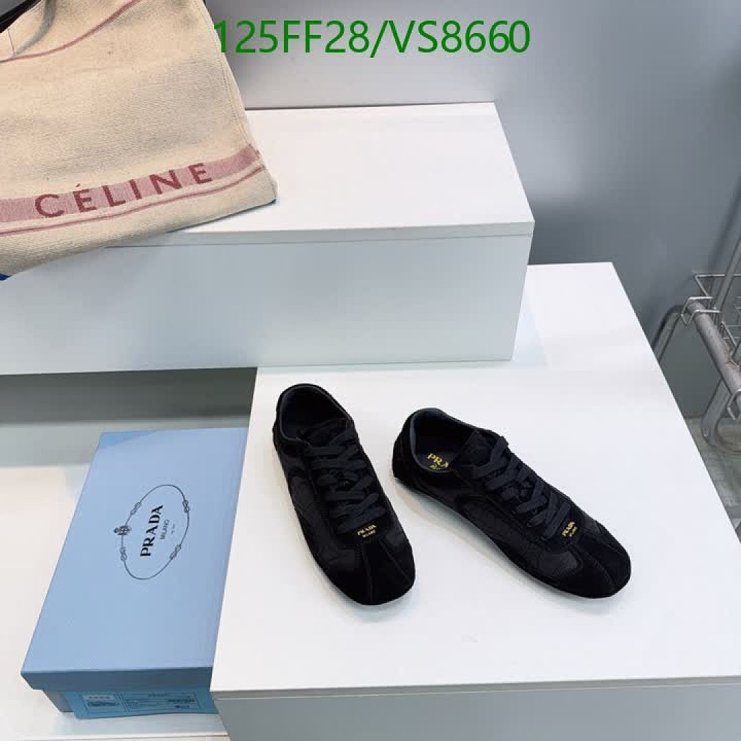 Prada-Women Shoes Code: VS8660 $: 125USD