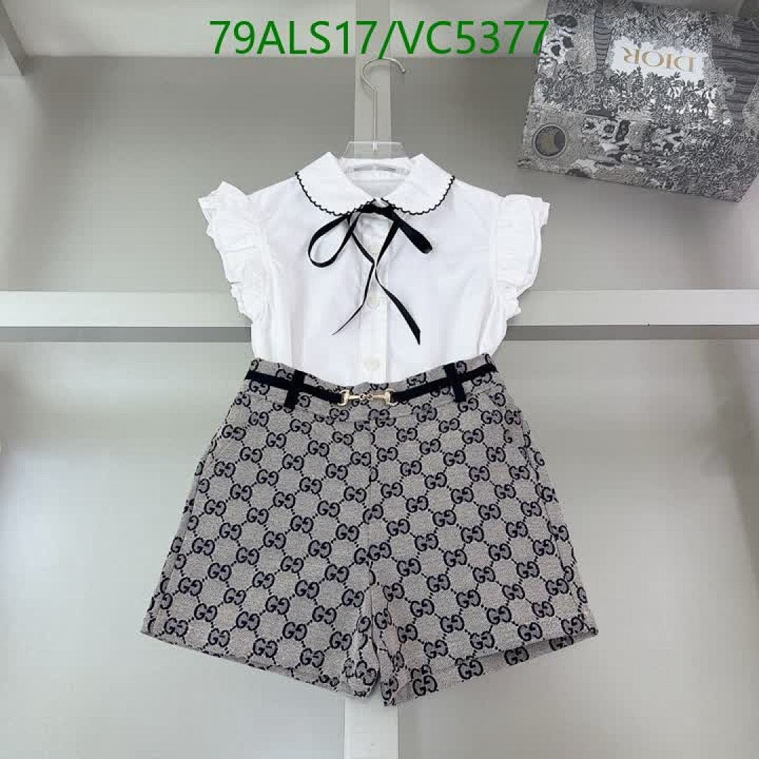 Gucci-Kids Clothing Code: VC5377 $: 79USD