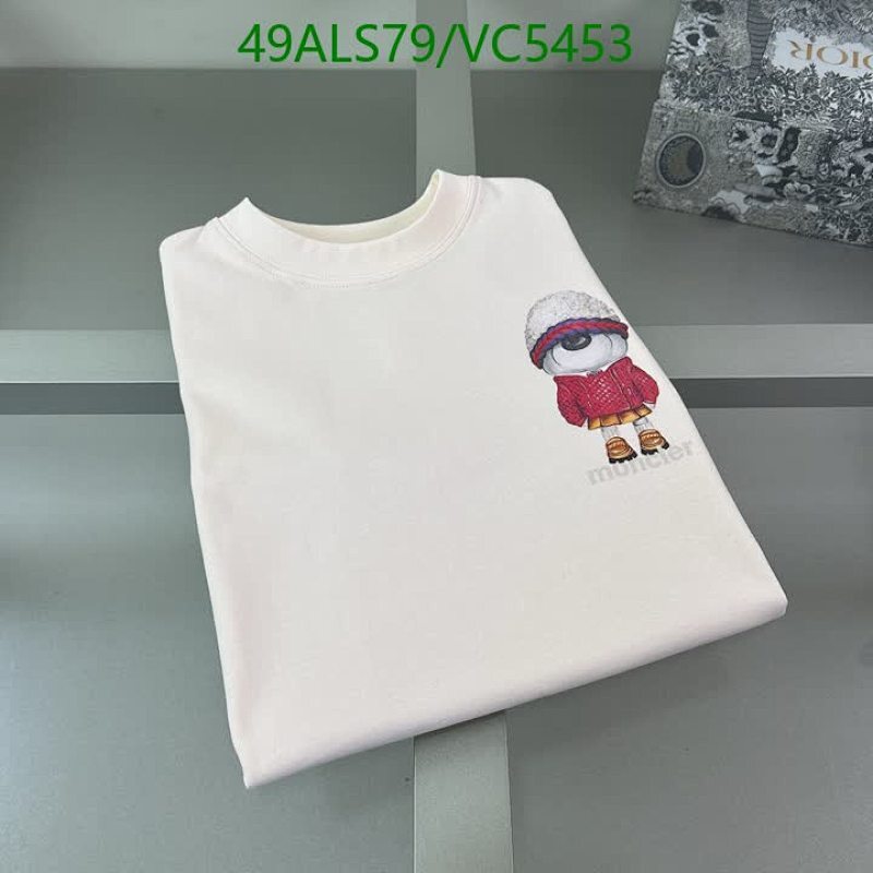 Moncler-Kids Clothing Code: VC5453 $: 49USD