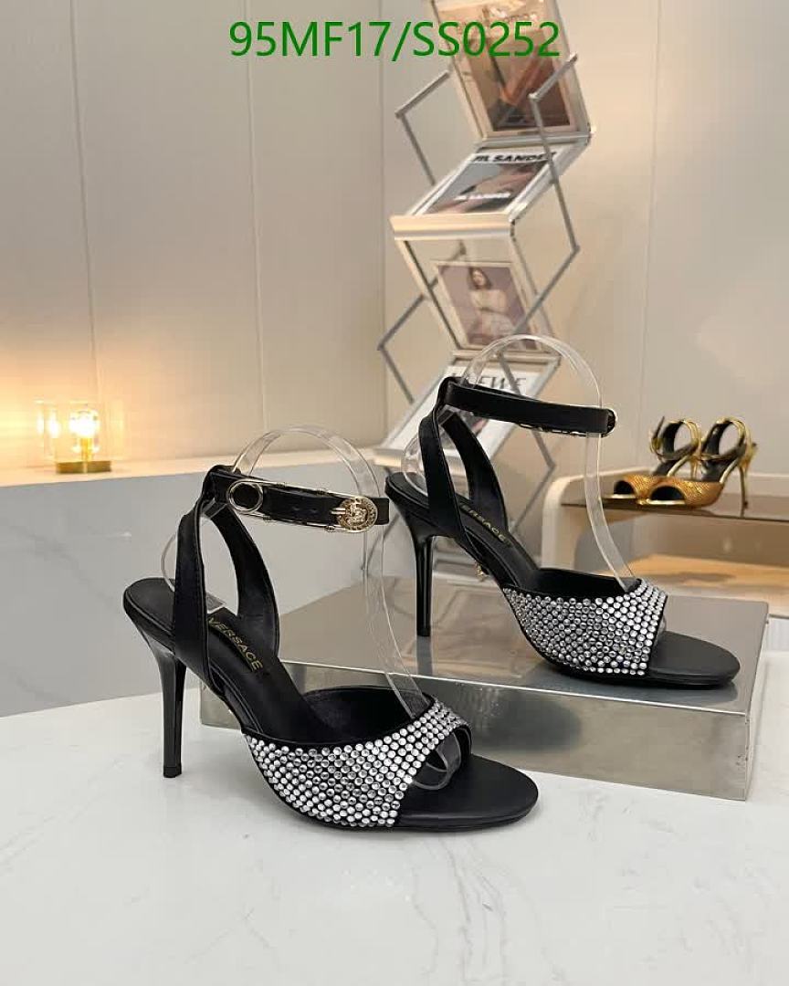 Versace-Women Shoes Code: SS0252 $: 95USD