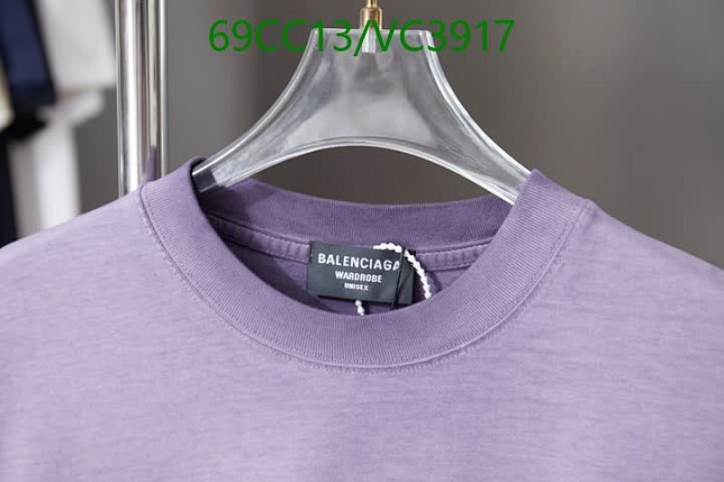 Balenciaga-Clothing Code: VC3917 $: 69USD