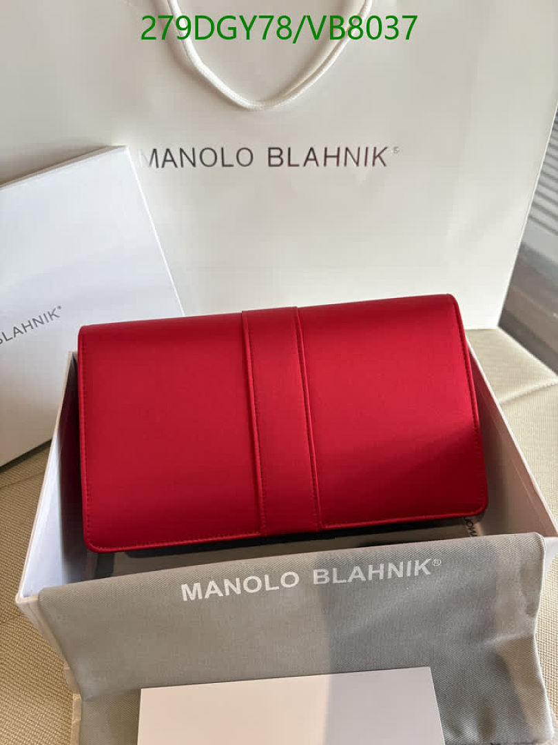 Manolo Blahnik-Bag-Mirror Quality Code: VB8037 $: 279USD