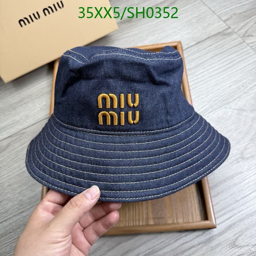 Miu Miu-Cap(Hat) Code: SH0352 $: 35USD