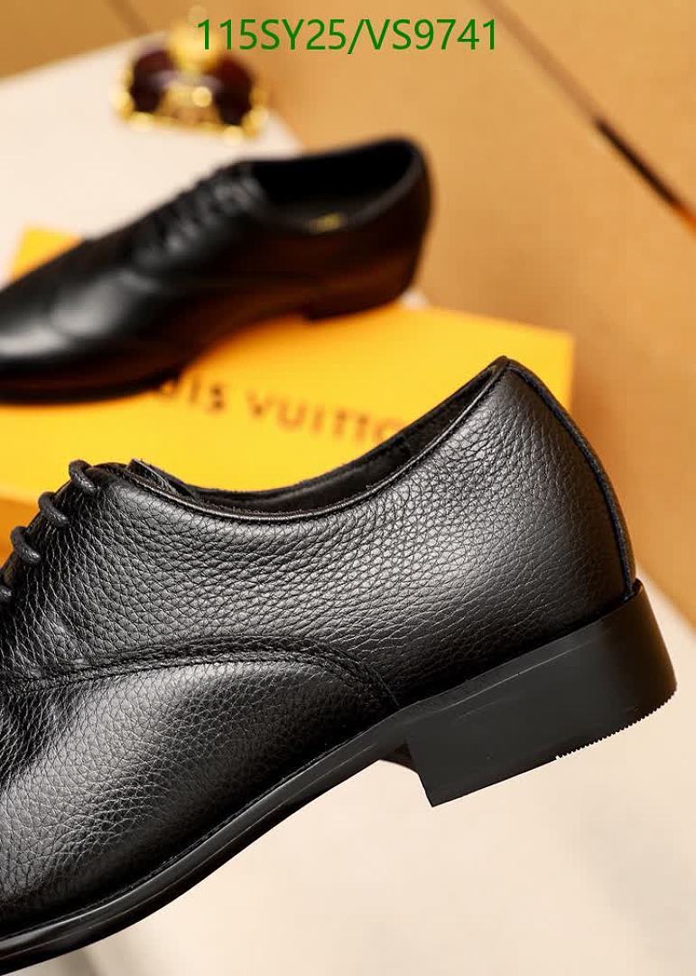 LV-Men shoes Code: VS9741 $: 115USD