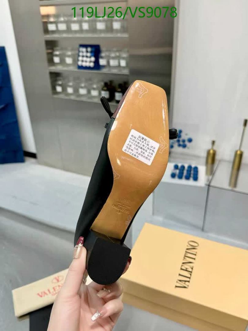 Valentino-Women Shoes Code: VS9078 $: 119USD