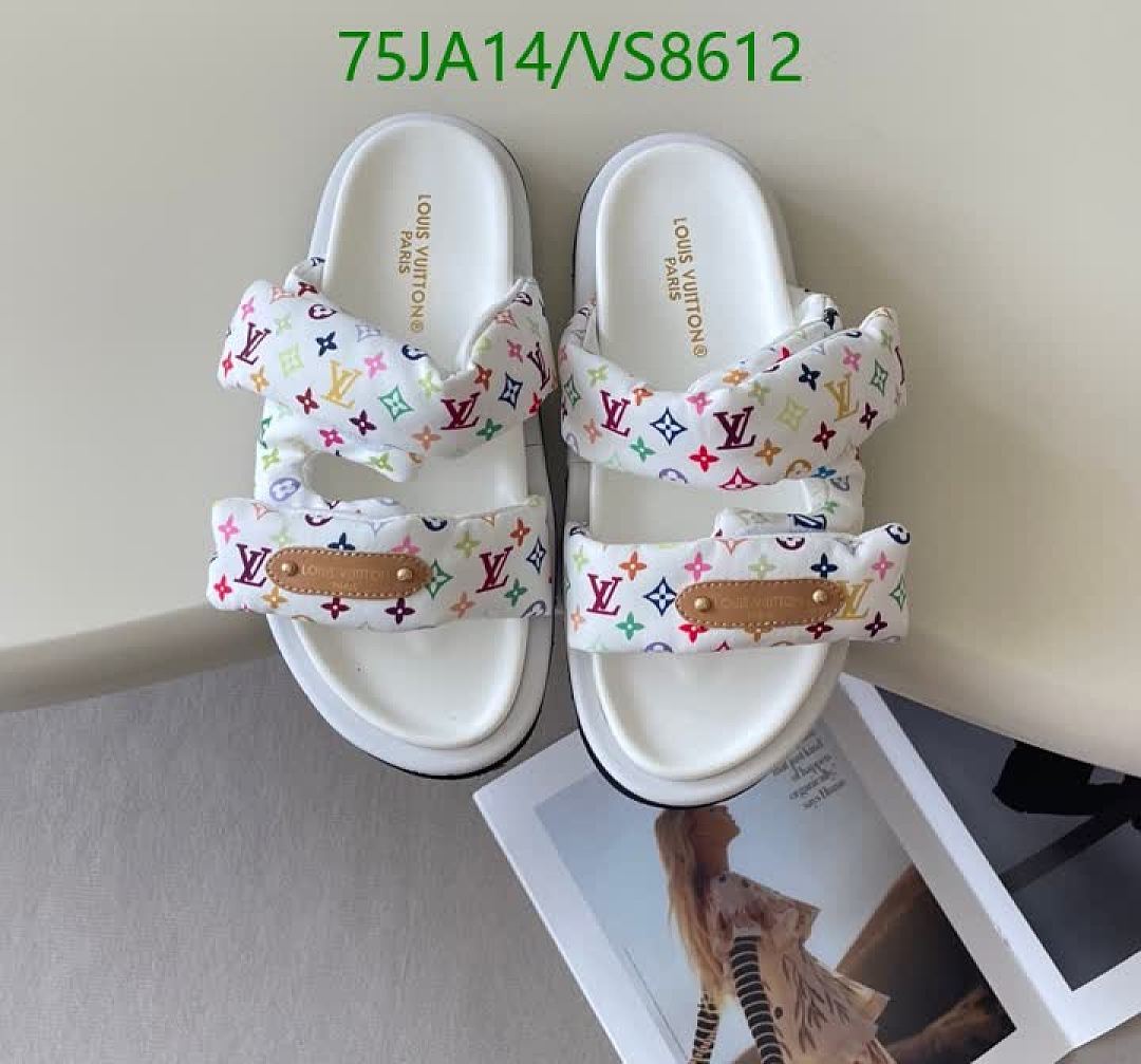 LV-Women Shoes Code: VS8612 $: 75USD