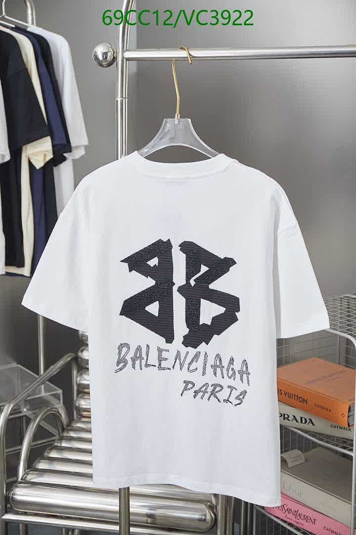Balenciaga-Clothing Code: VC3922 $: 69USD