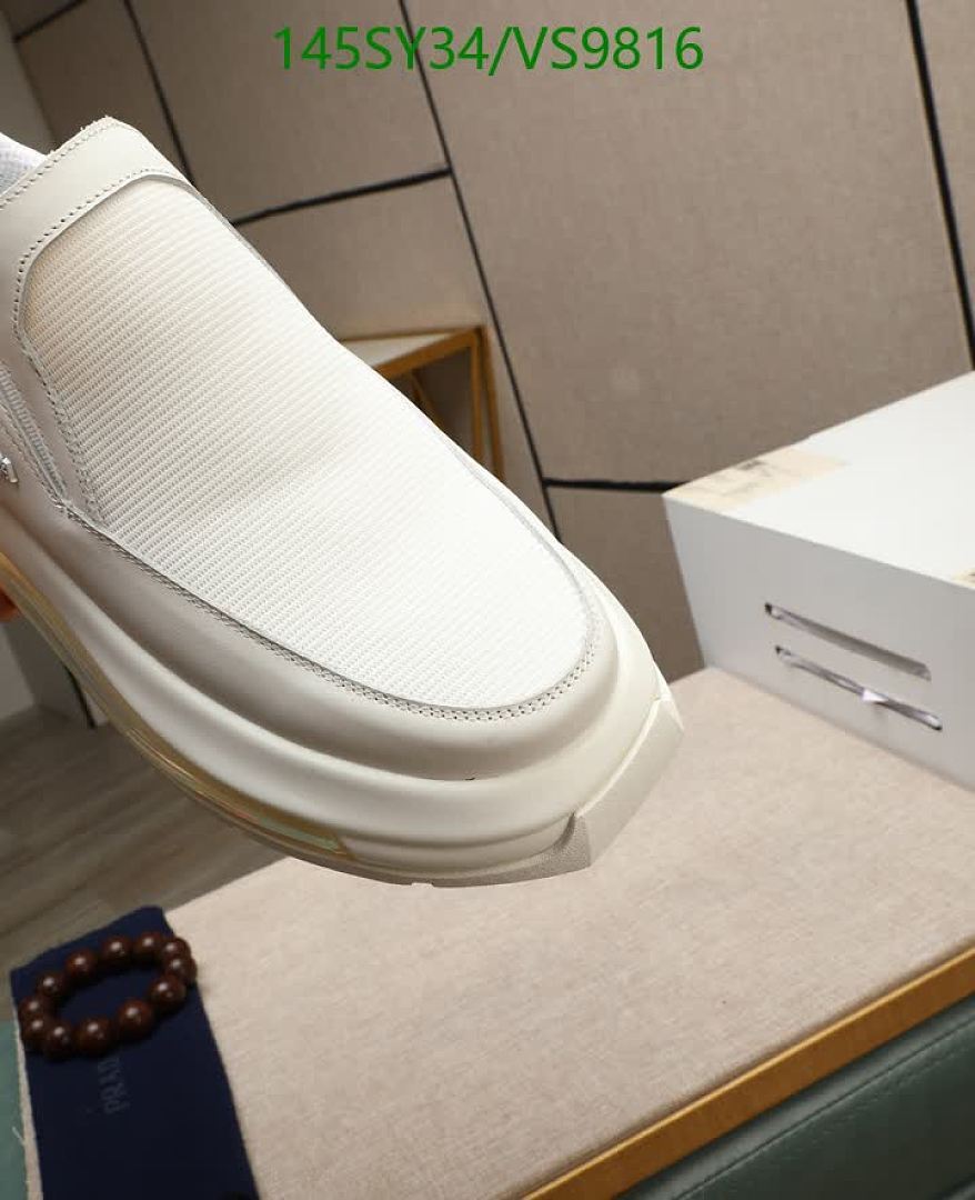 Prada-Men shoes Code: VS9816 $: 145USD