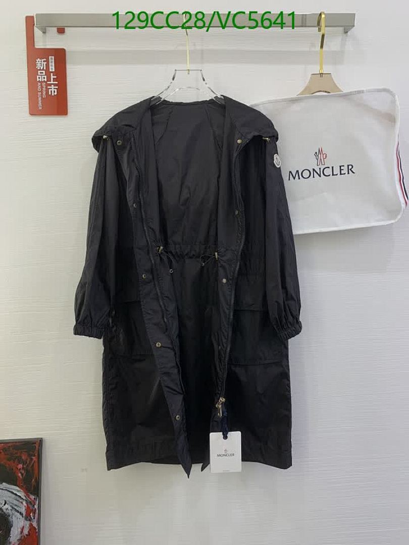 Moncler-Down jacket Women Code: VC5641 $: 129USD