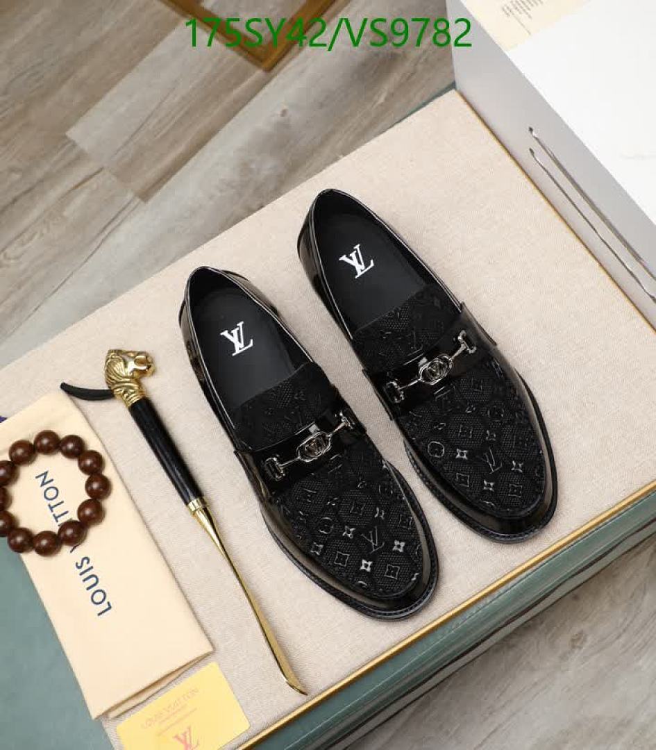 LV-Men shoes Code: VS9782 $: 175USD