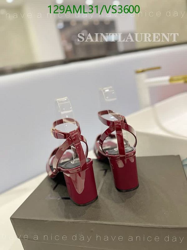 YSL-Women Shoes Code: VS3600 $: 129USD