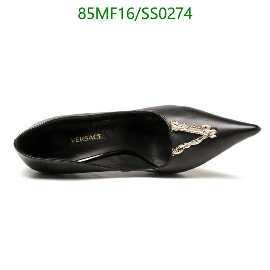Versace-Women Shoes Code: SS0274 $: 85USD