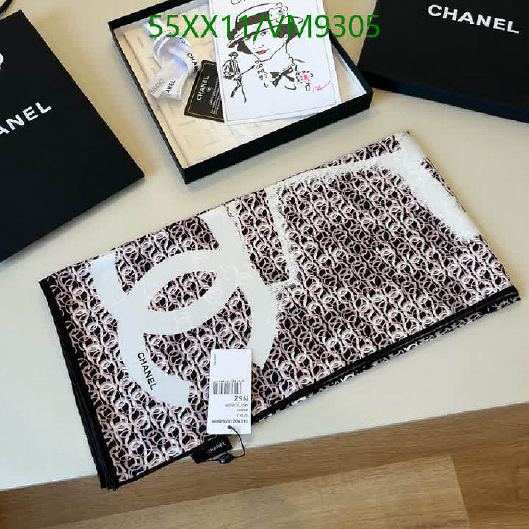 Chanel-Scarf Code: VM9305 $: 55USD