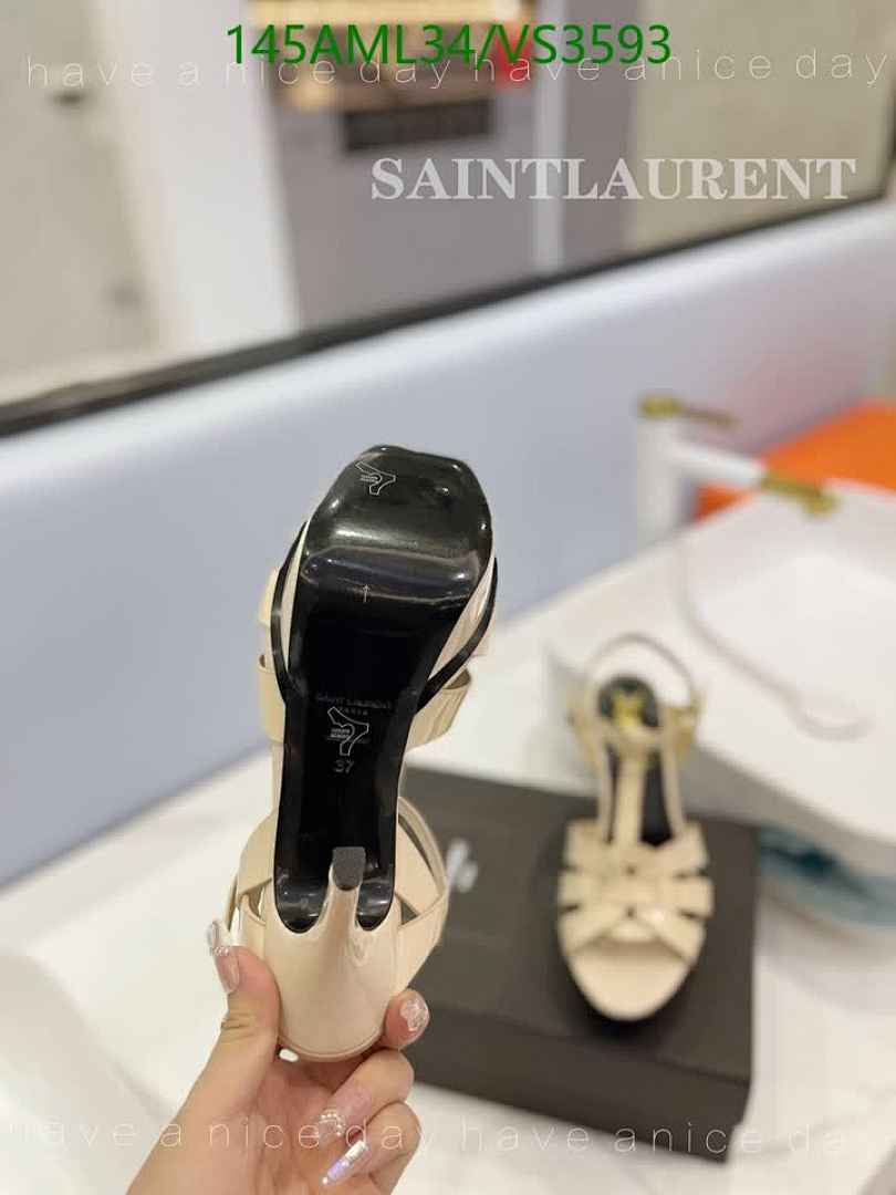 YSL-Women Shoes Code: VS3593 $: 145USD