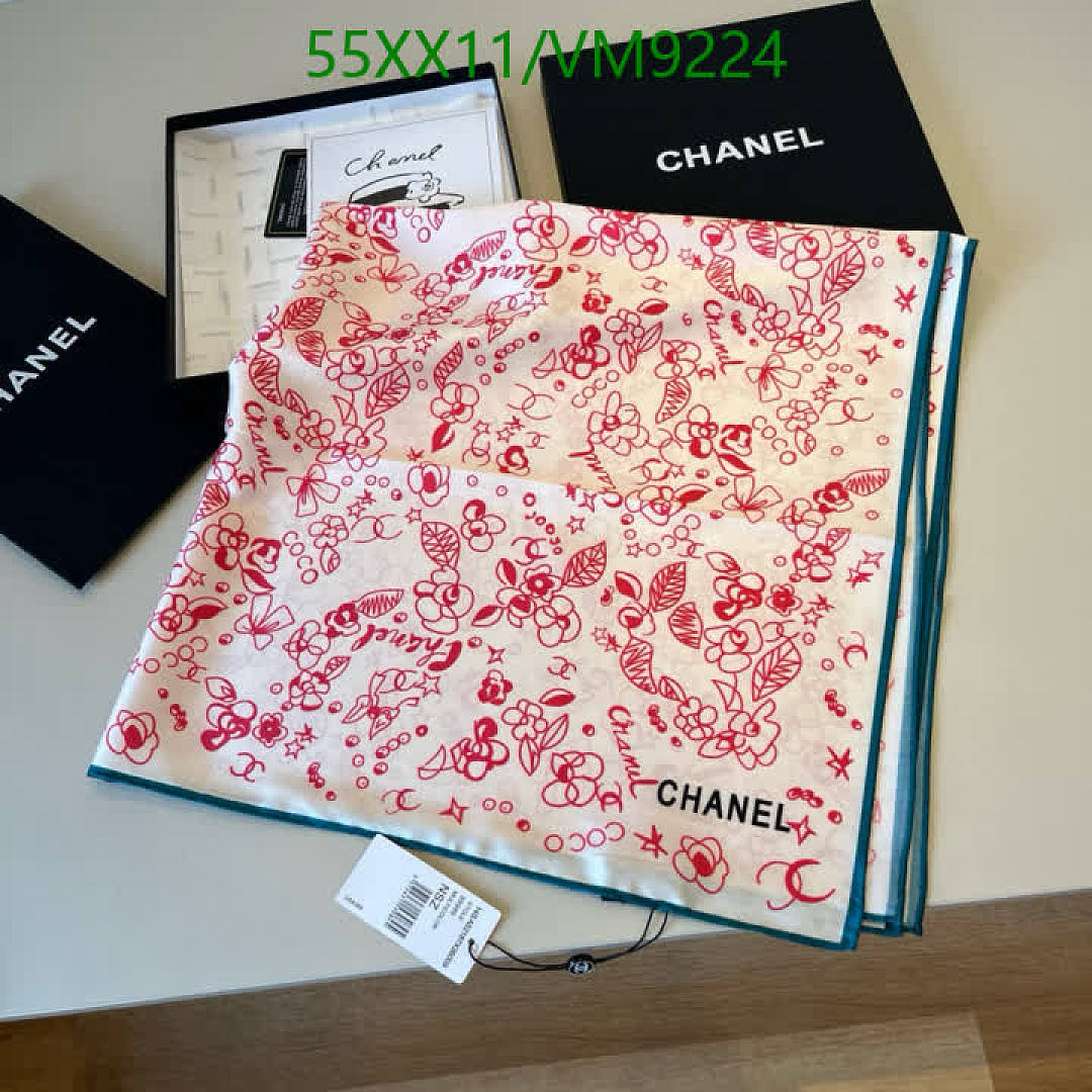 Chanel-Scarf Code: VM9224 $: 55USD