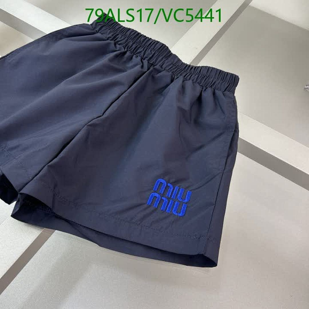 MIUMIU-Kids Clothing Code: VC5441 $: 79USD