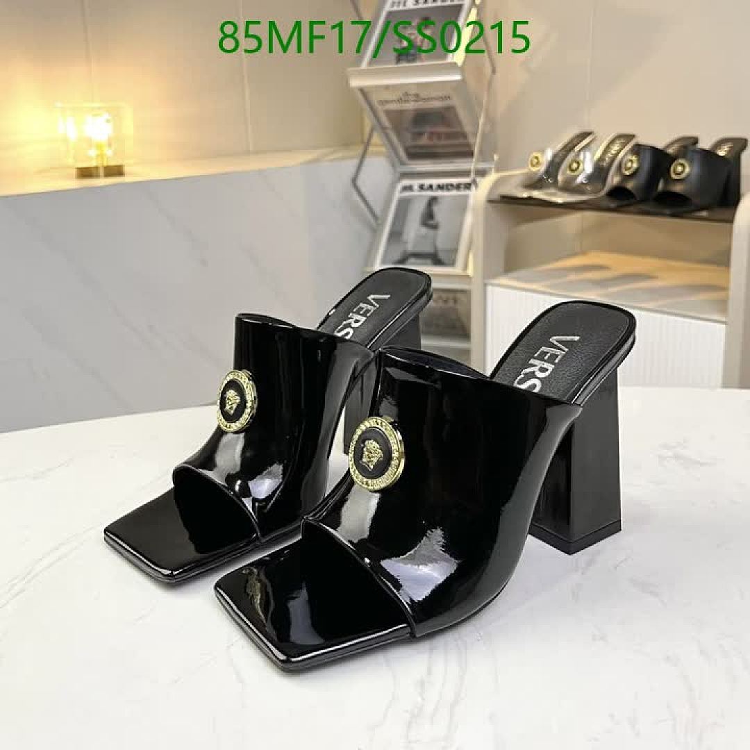 Versace-Women Shoes Code: SS0215 $: 85USD