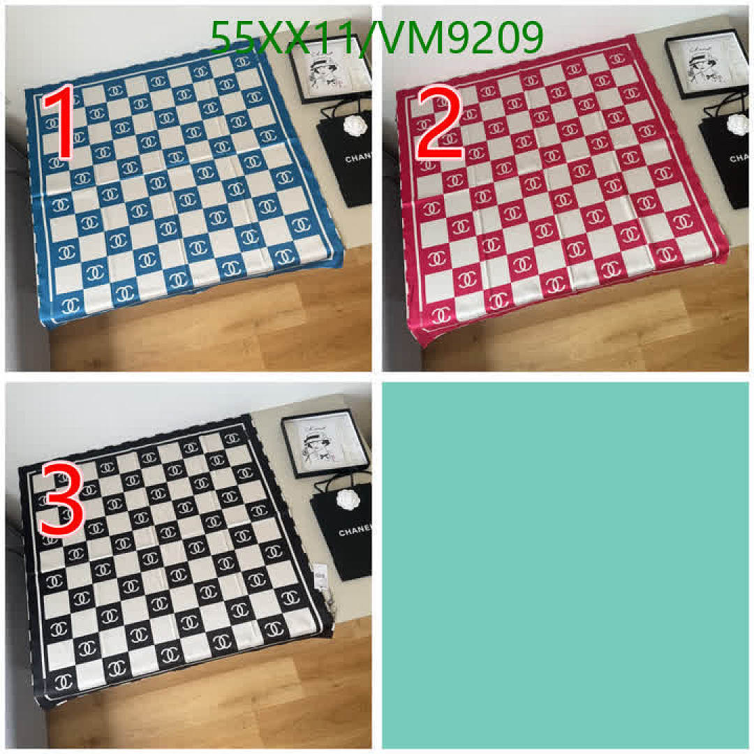 Chanel-Scarf Code: VM9209 $: 55USD