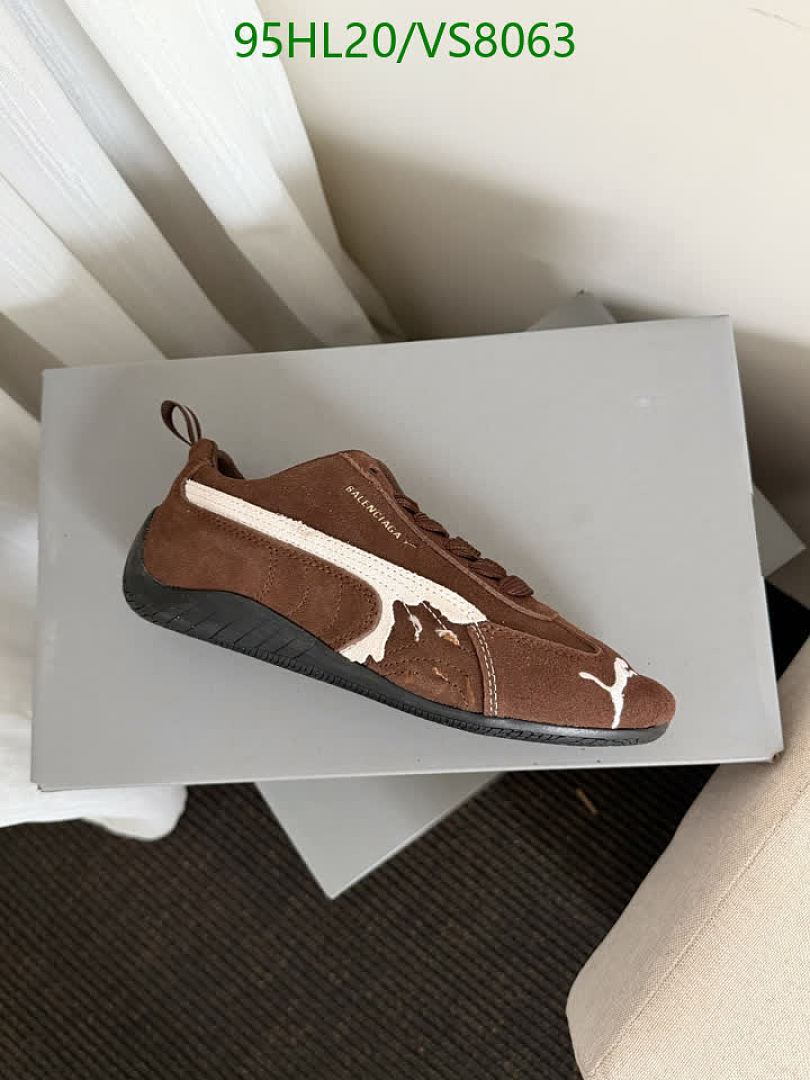 Balenciaga-Women Shoes Code: VS8063 $: 95USD