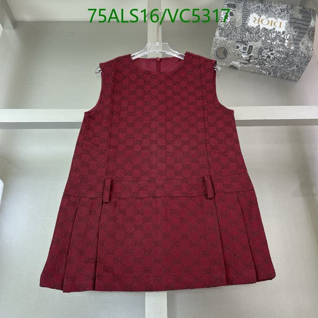 Gucci-Kids Clothing Code: VC5317 $: 75USD