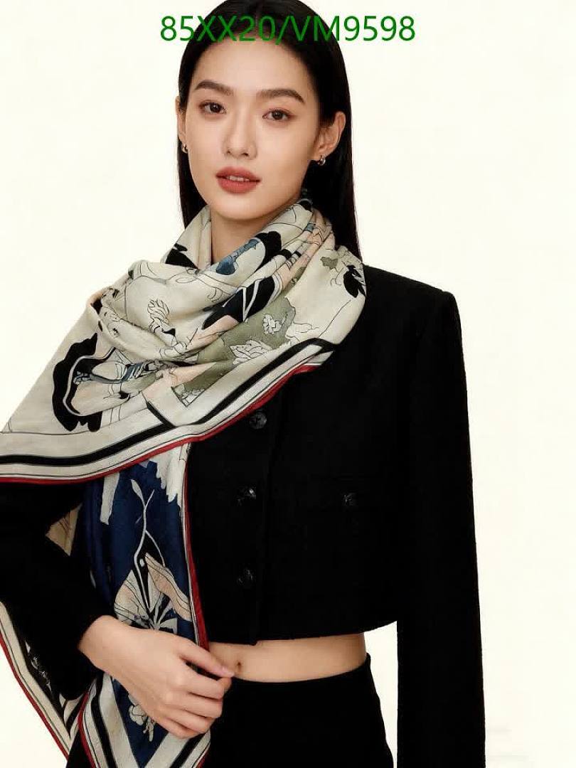 Hermes-Scarf Code: VM9598 $: 85USD