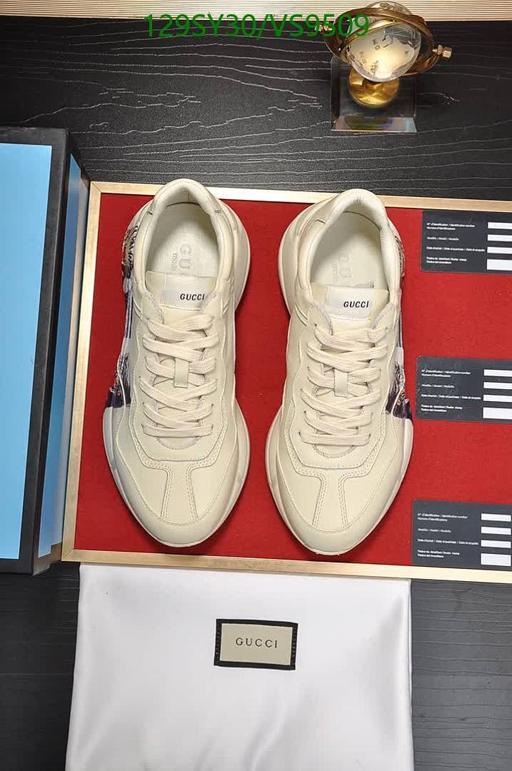 Gucci-Men shoes Code: VS9509 $: 129USD
