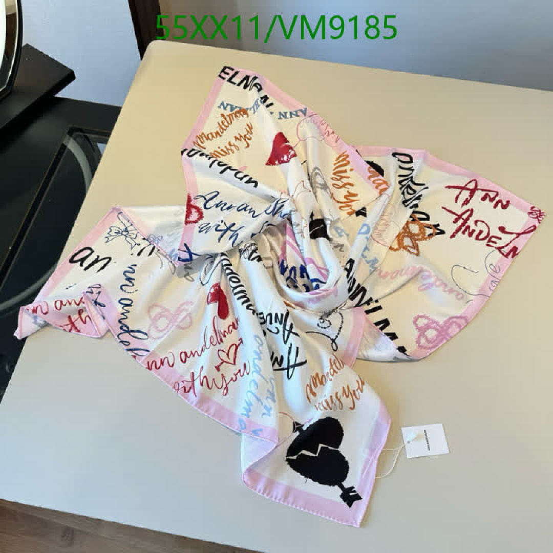 Ann Andelman-Scarf Code: VM9185 $: 55USD