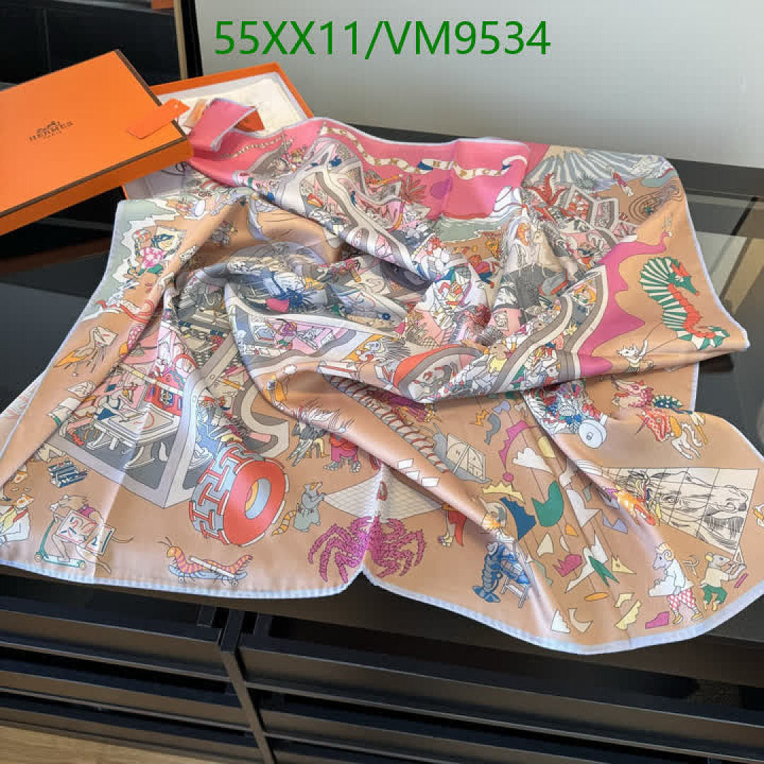 Hermes-Scarf Code: VM9534 $: 55USD