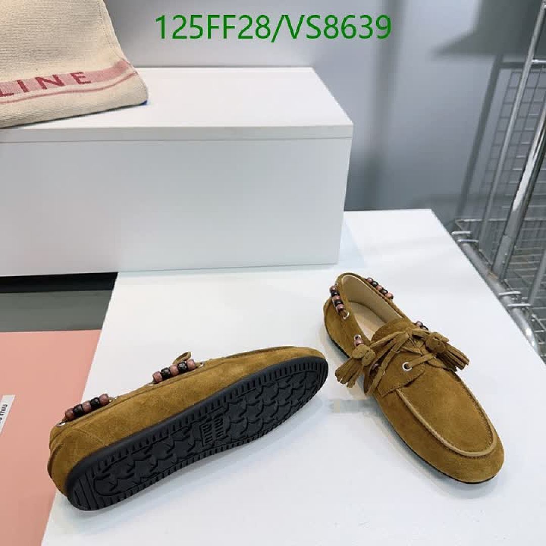 Miu Miu-Women Shoes Code: VS8639 $: 125USD